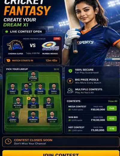 3788bet (3788 bet) fantasy cricket & matchday visual 3
