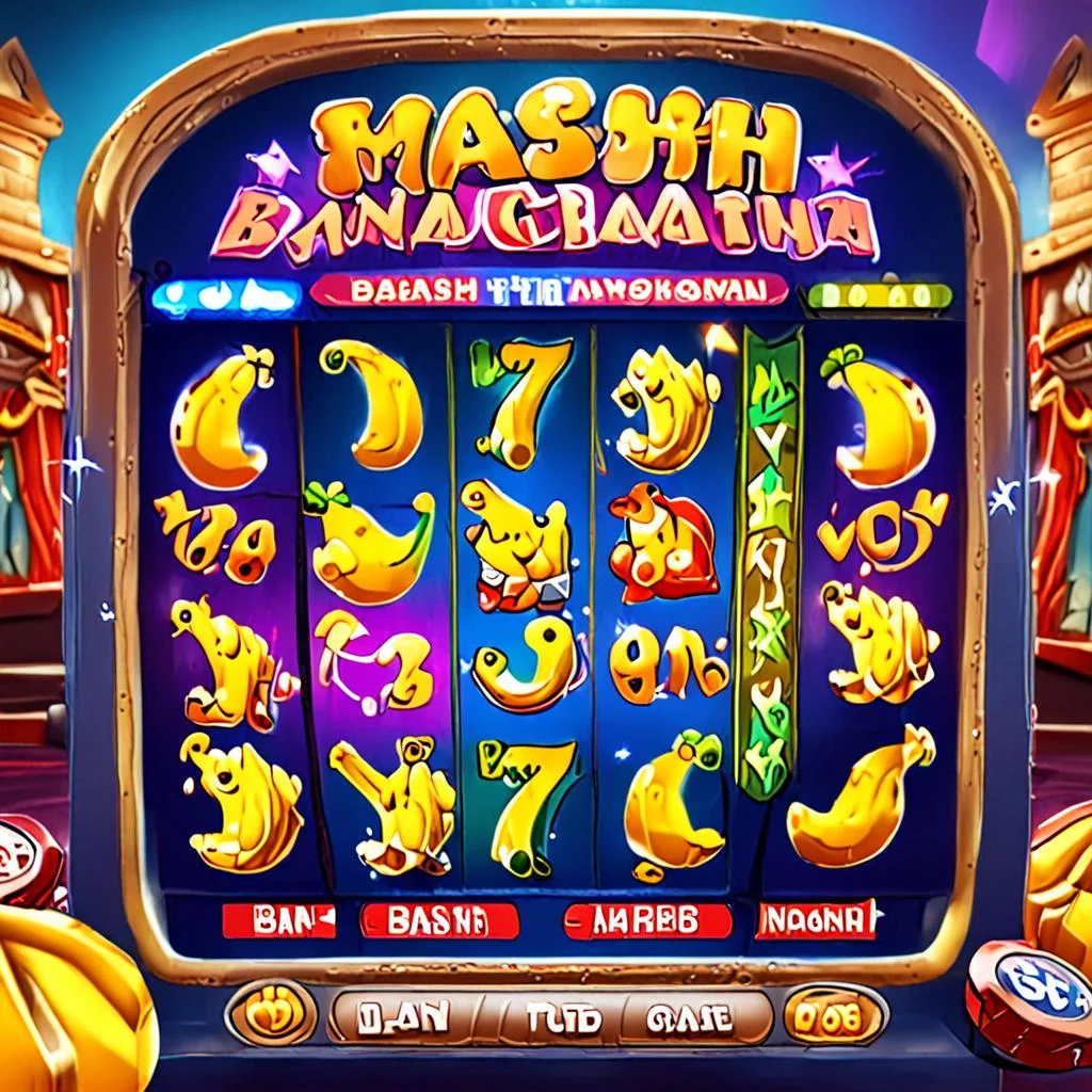 Jogar Bash The Banana Stash — caça-níqueis online